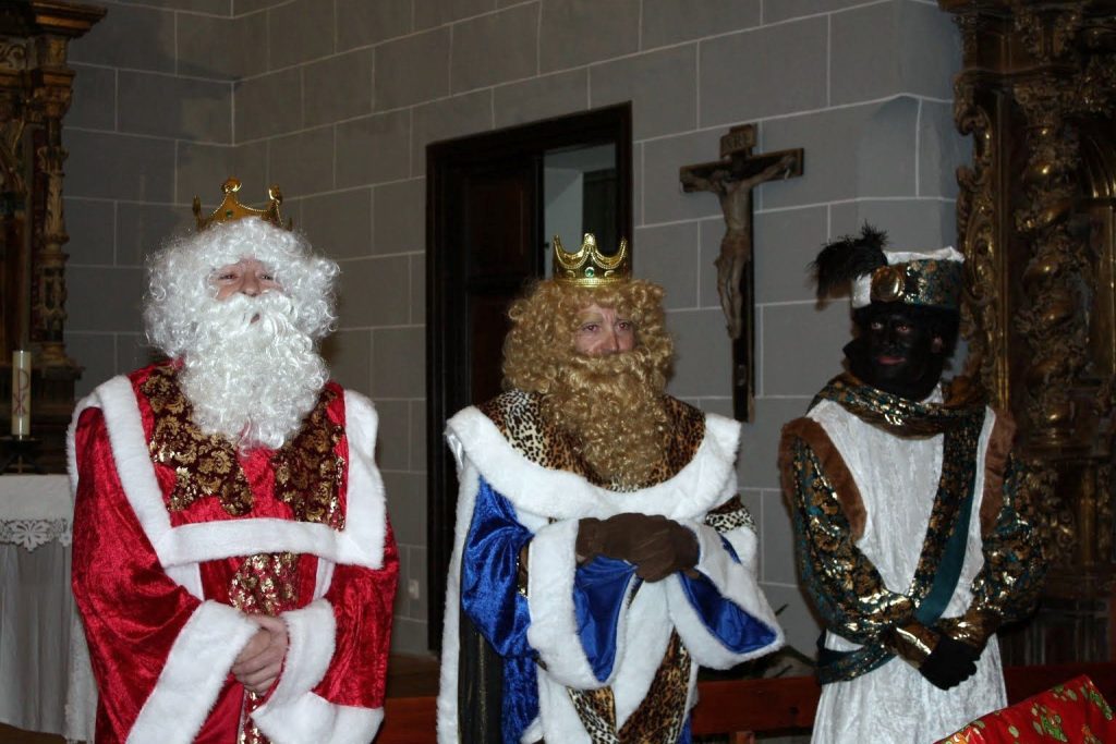 Visita de los Reyes Magos a Bailo