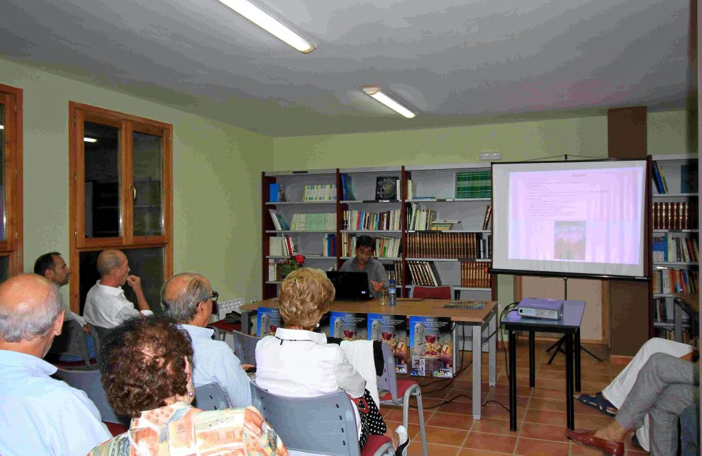 Conferencia sobre el Santo Grial en Bailo