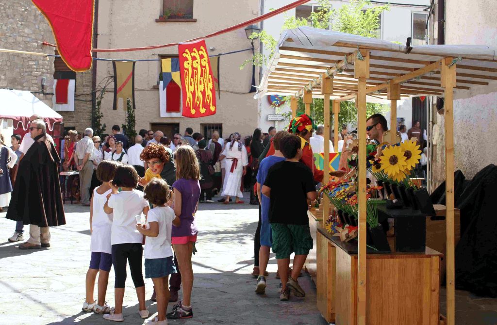 Mercado medieval en Bailo