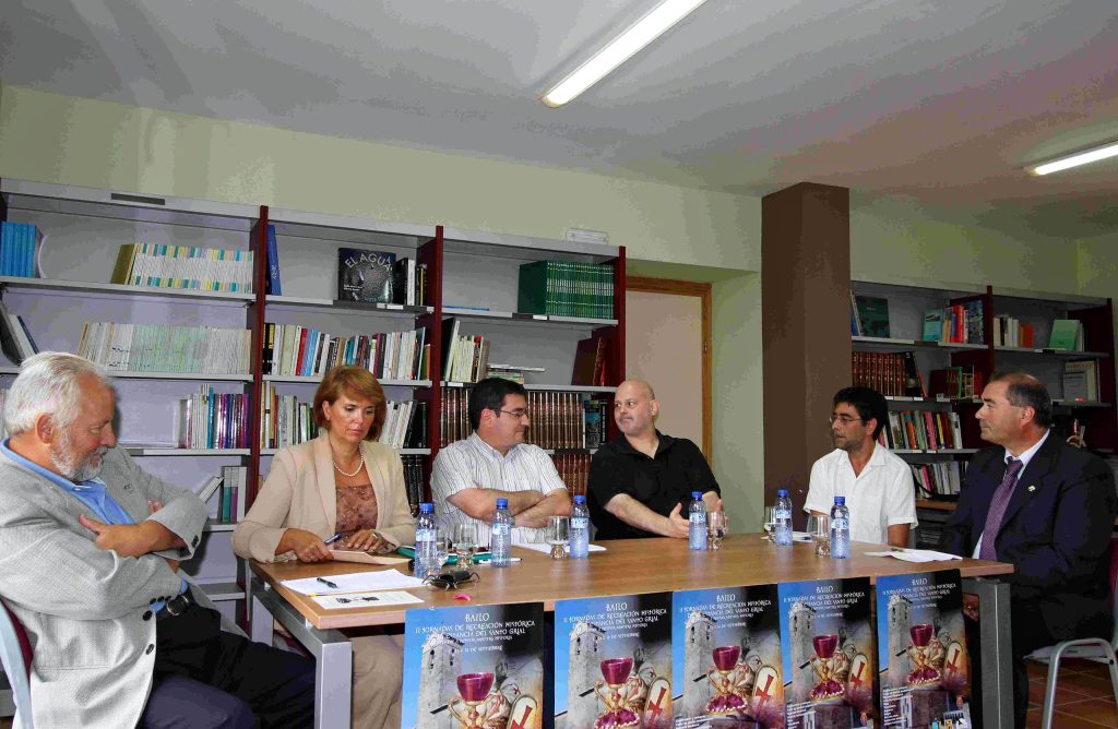 Presentación de las Jornadas del Santo Grial 2014