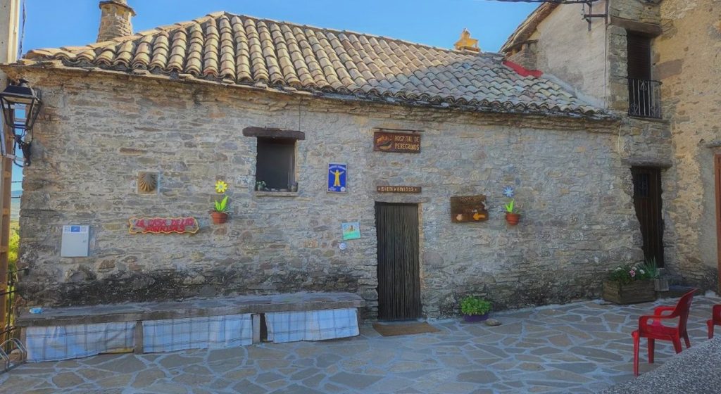 Albergue de peregrinos de Arrés