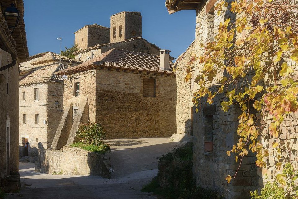 Rincón de Arrés en otoño