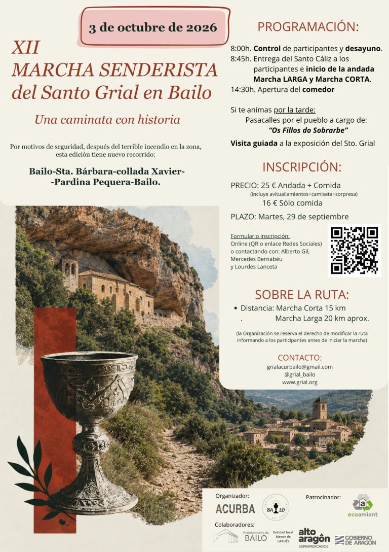 XII Marcha Senderista del Santo Grial
