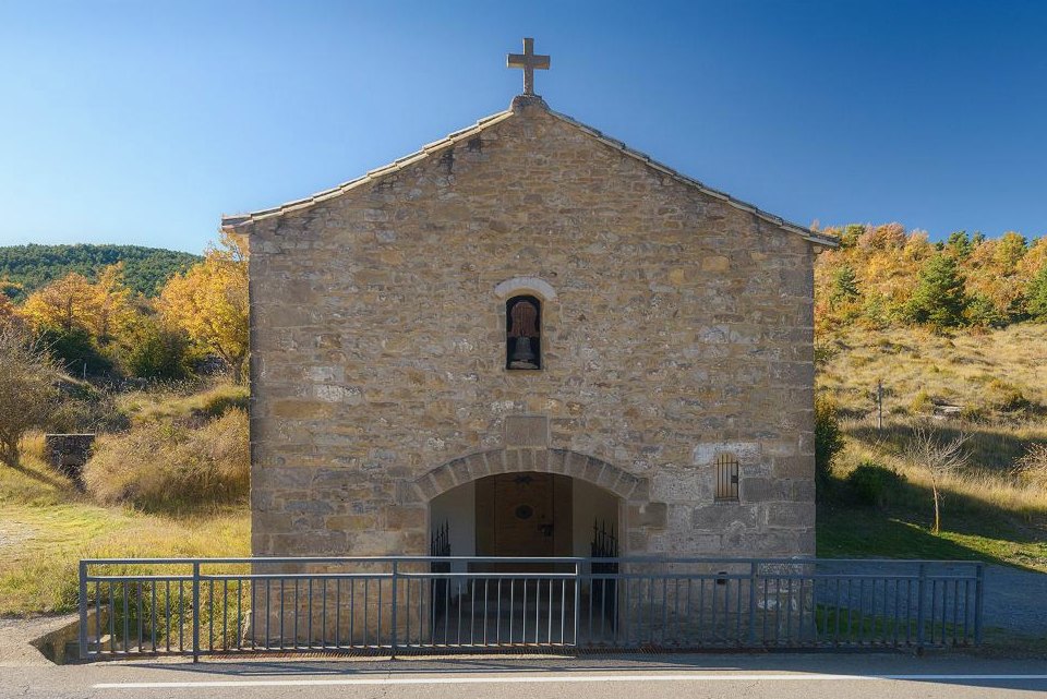 Ermita de Santa Bárbara, en Bailo