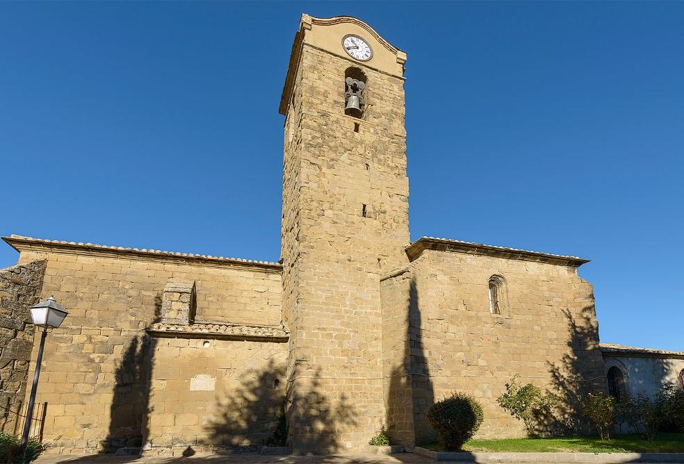 Iglesia de San Fructuoso, en Bailo