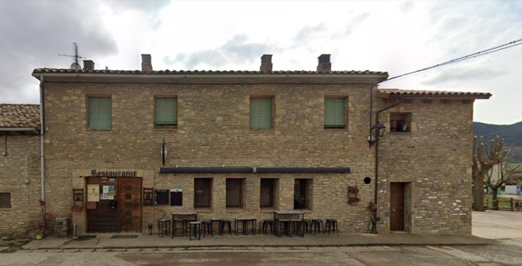 Molino de Larués, bar restaurante