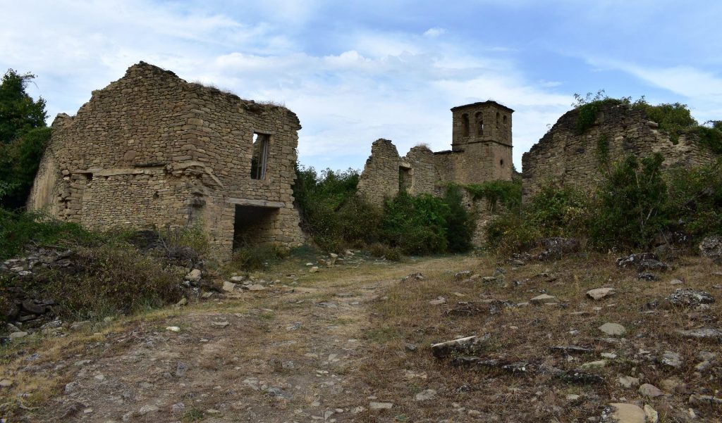 Casas en ruina de Paternoy