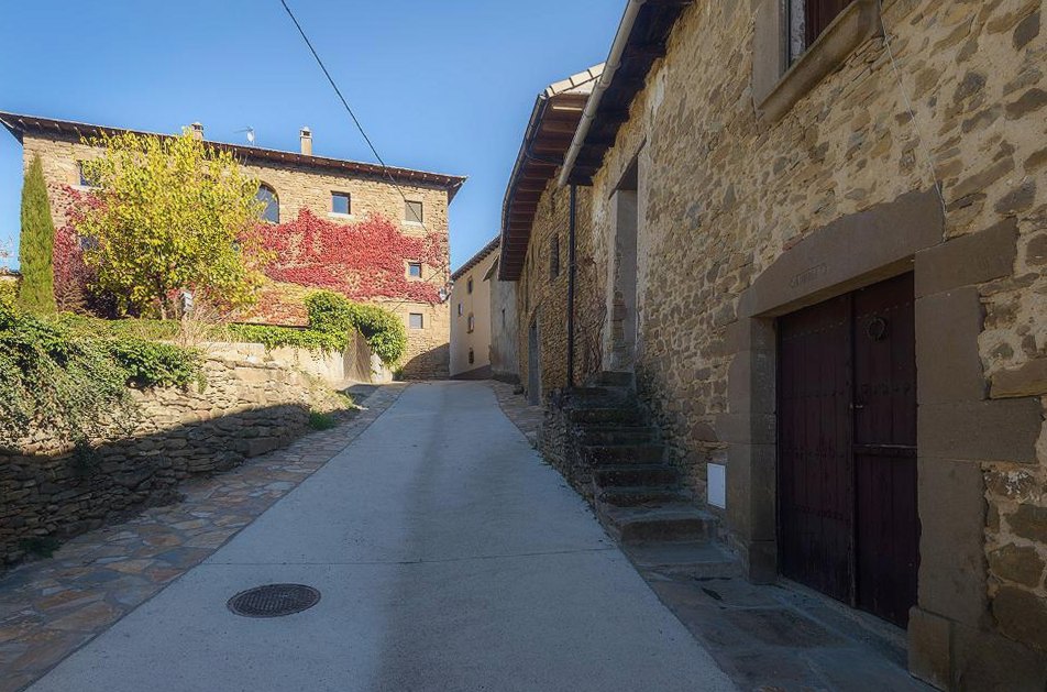 Rincón de Arbués, en el municipio de Bailo